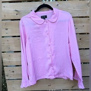 NWT 40 Winks Silky Blouse